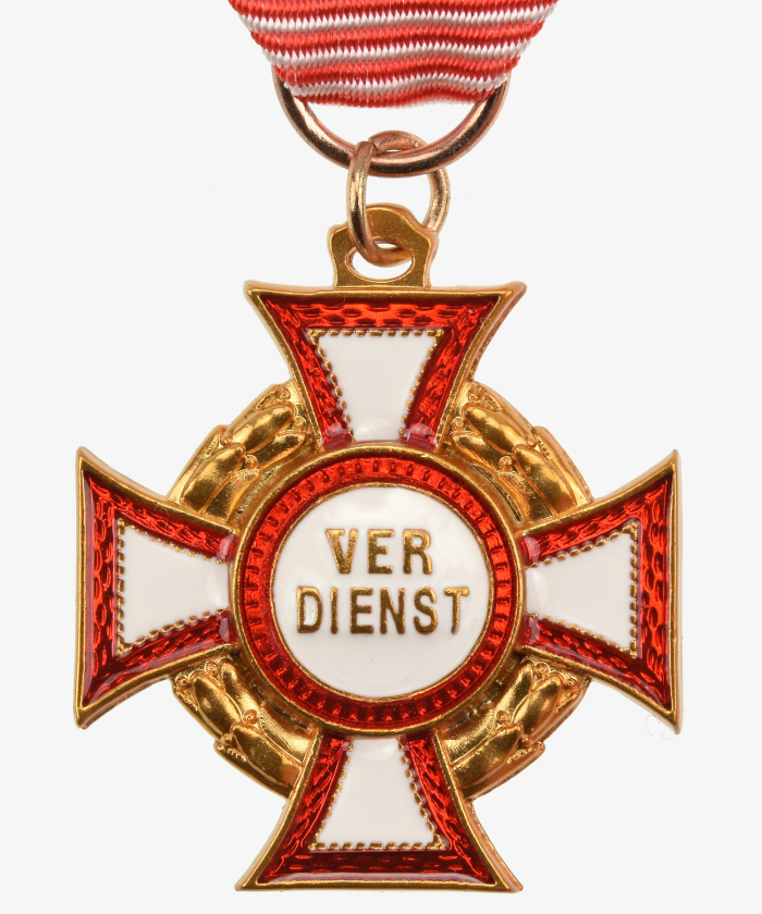 Österreich Militär-Verdienstkreuz. 2. Modell 3. Klasse